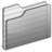 Folder gray Icon